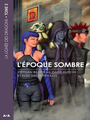 cover image of L'époque sombre